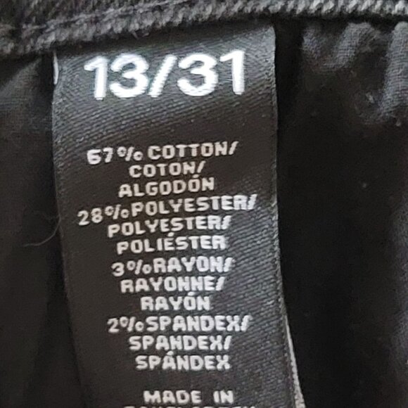 Kendall + Kylie The Drifter High-Rise Denim Jeans. Size 13/31 - Picture 7 of 7